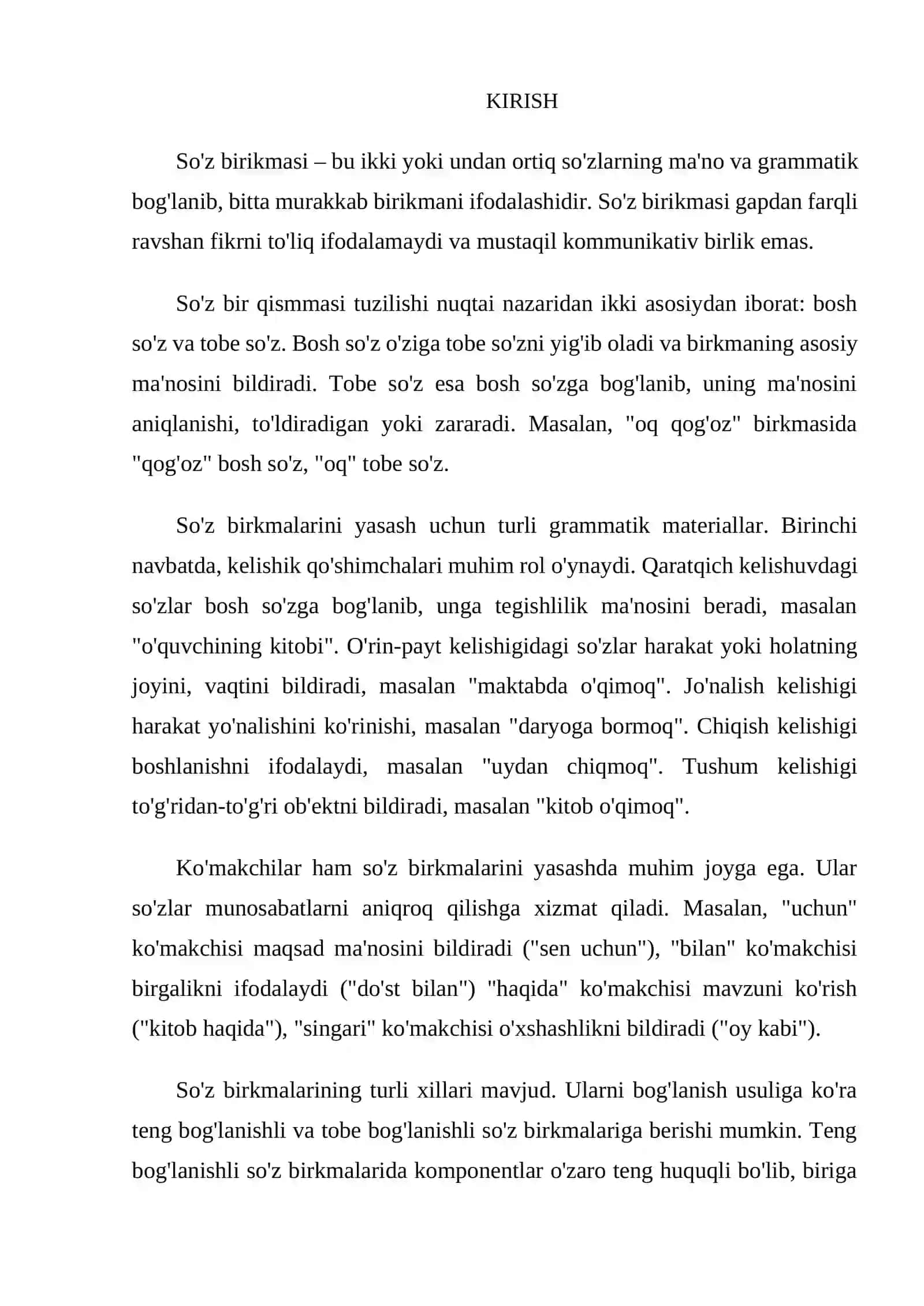 Soʻz birikmasi va gap 2