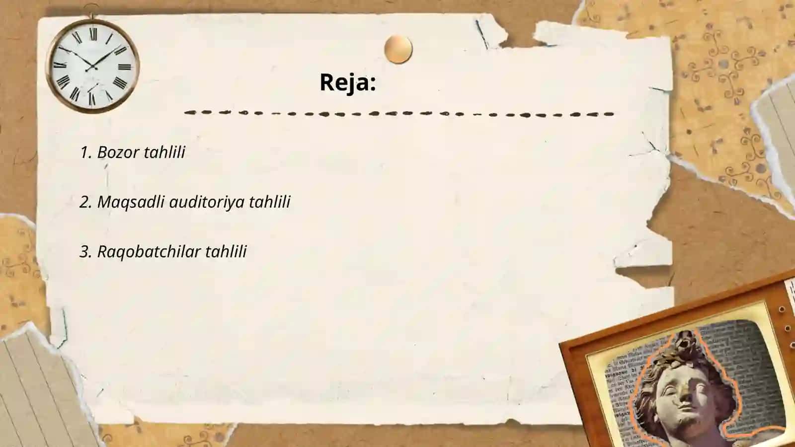 Marketing tahlili 2