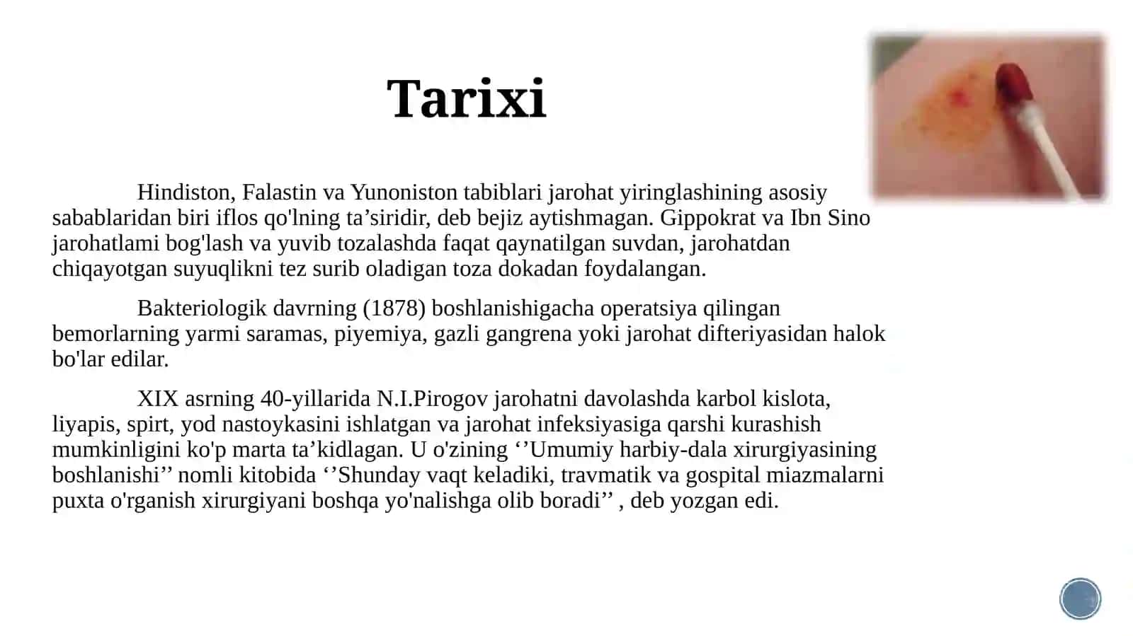 Antiseptika haqida tushuncha 2