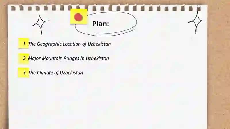 Geography and natural resources of Uzbekistan 2