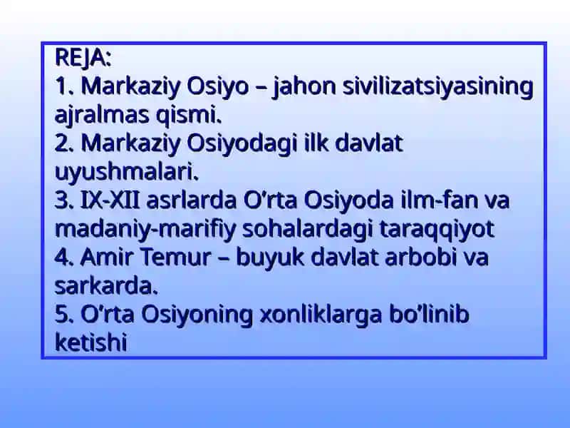 O‘zbekistonda mustaqillik g‘oyalarining tarixiy asoslari 2