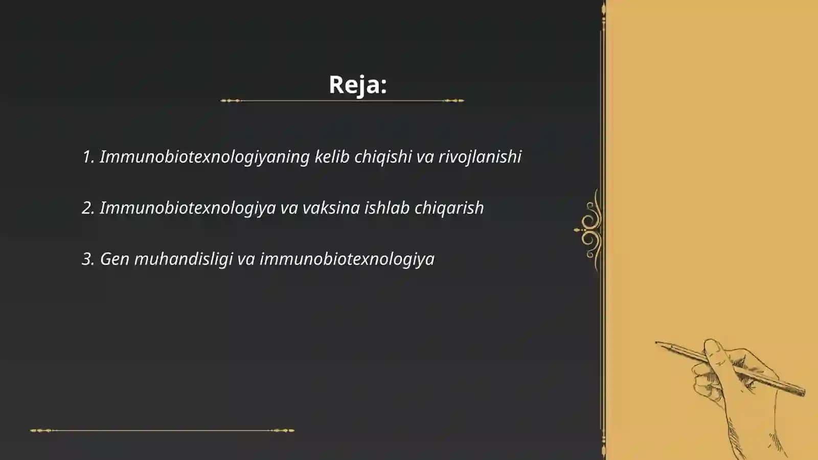 Immunobiotexnologiya istiqbollar 2