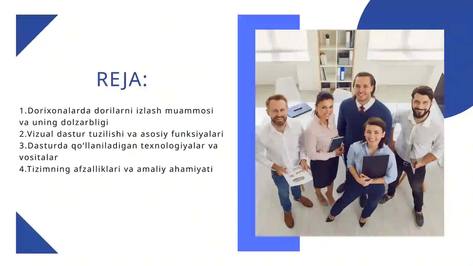 Dorixonalardagi mavjud dorilarni samarali izlash uchun vizual dastur yaratish 2