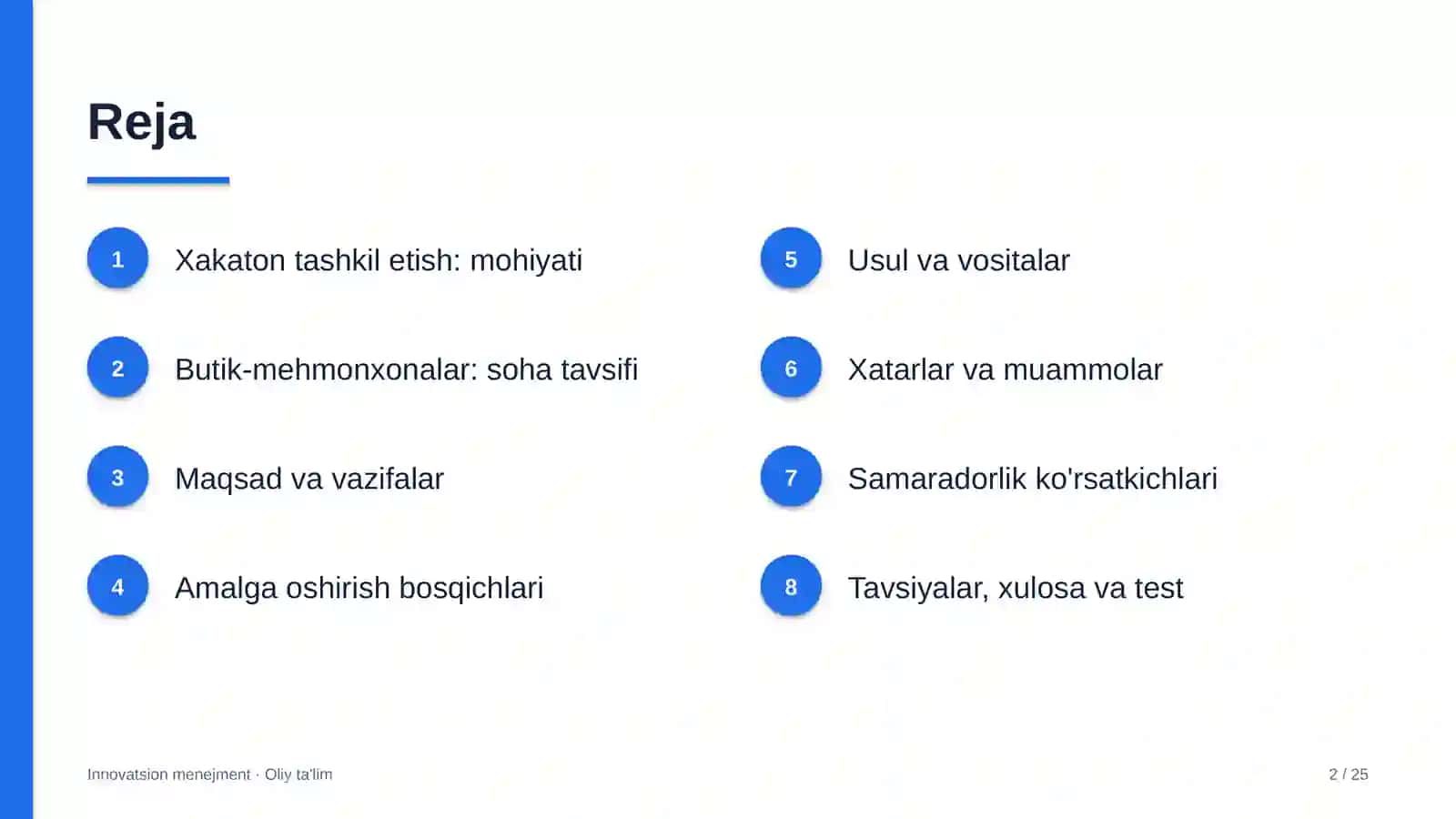 butik mehmonxonalarda xakaton tashkil etish 8989 2