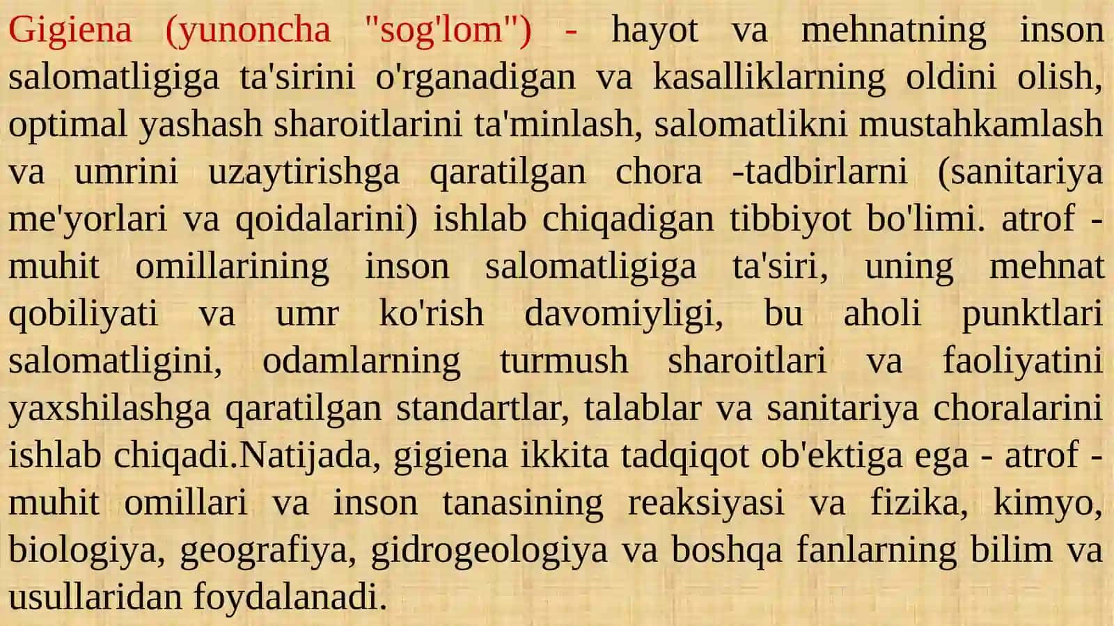 Gigiena tarixi 2