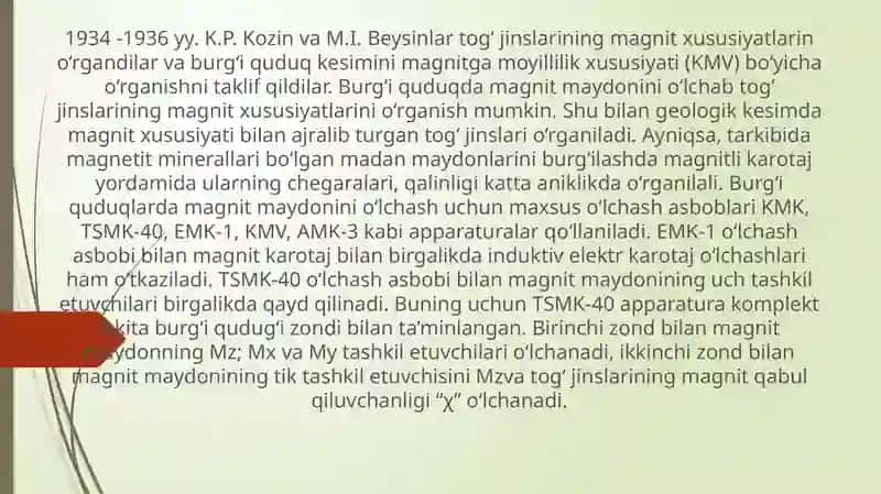 Magnitli karotaj 2
