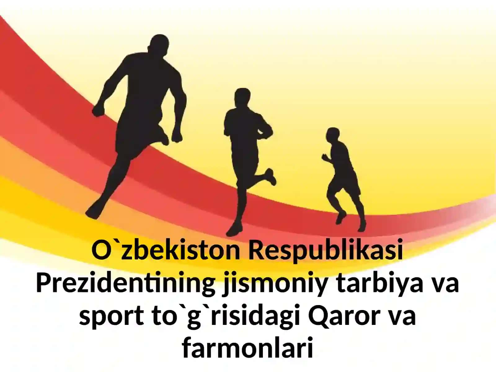 Jismoniy tarbiya va sport sohasi 2