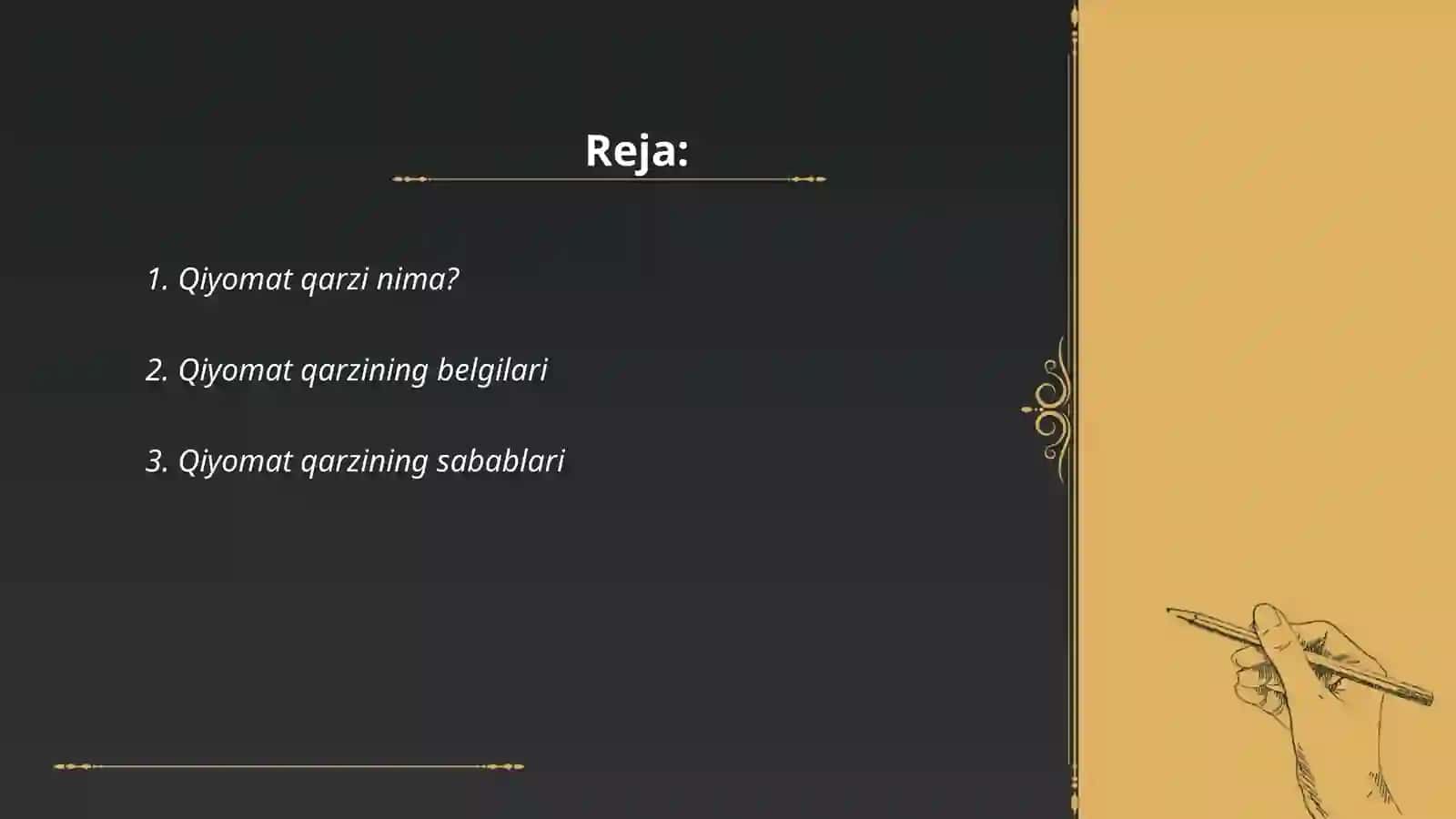 Qiyomat qarz 2