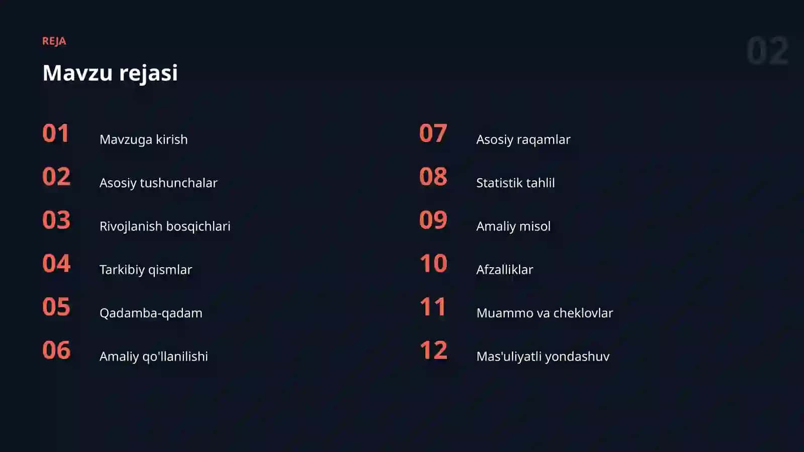 Sun'iy Intellekt bo'yicha amaliy taqdimot · III to'plam 2