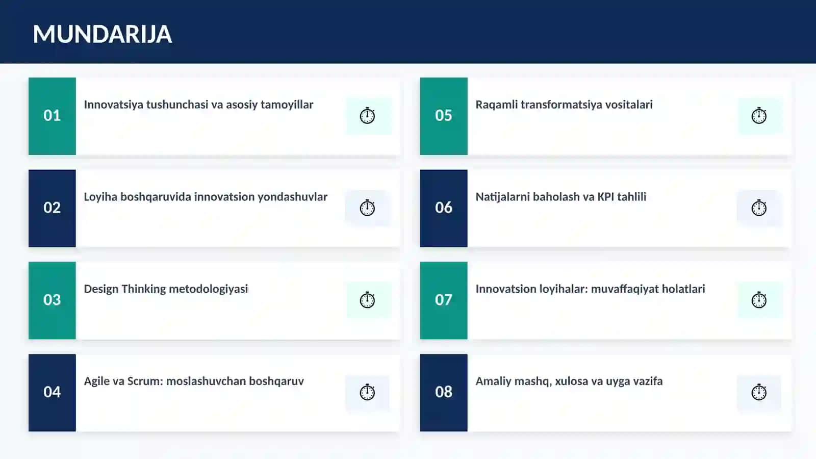 INNOVATSION YONDASHUV VA UNING NATIJALARI TAHLILI 2