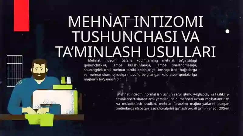 Mehnat intizomi 2