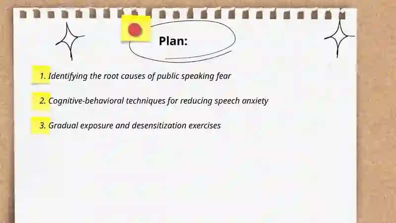 Overcoming fear of public speaking 2