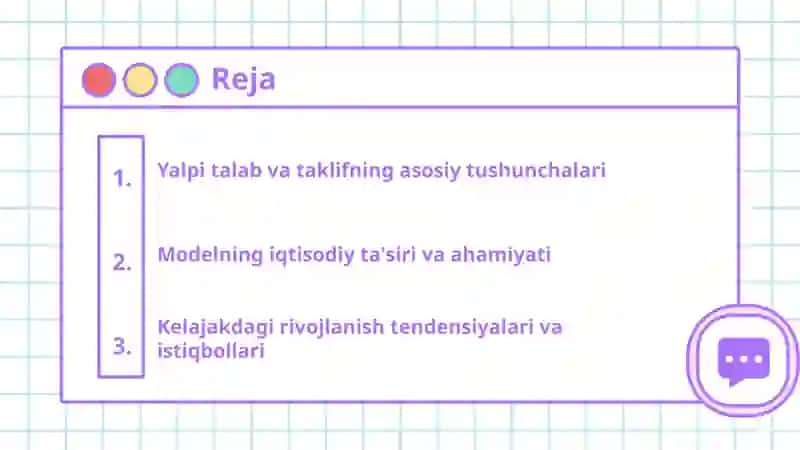 Yalpi talab - yalpi taklif modeli 2