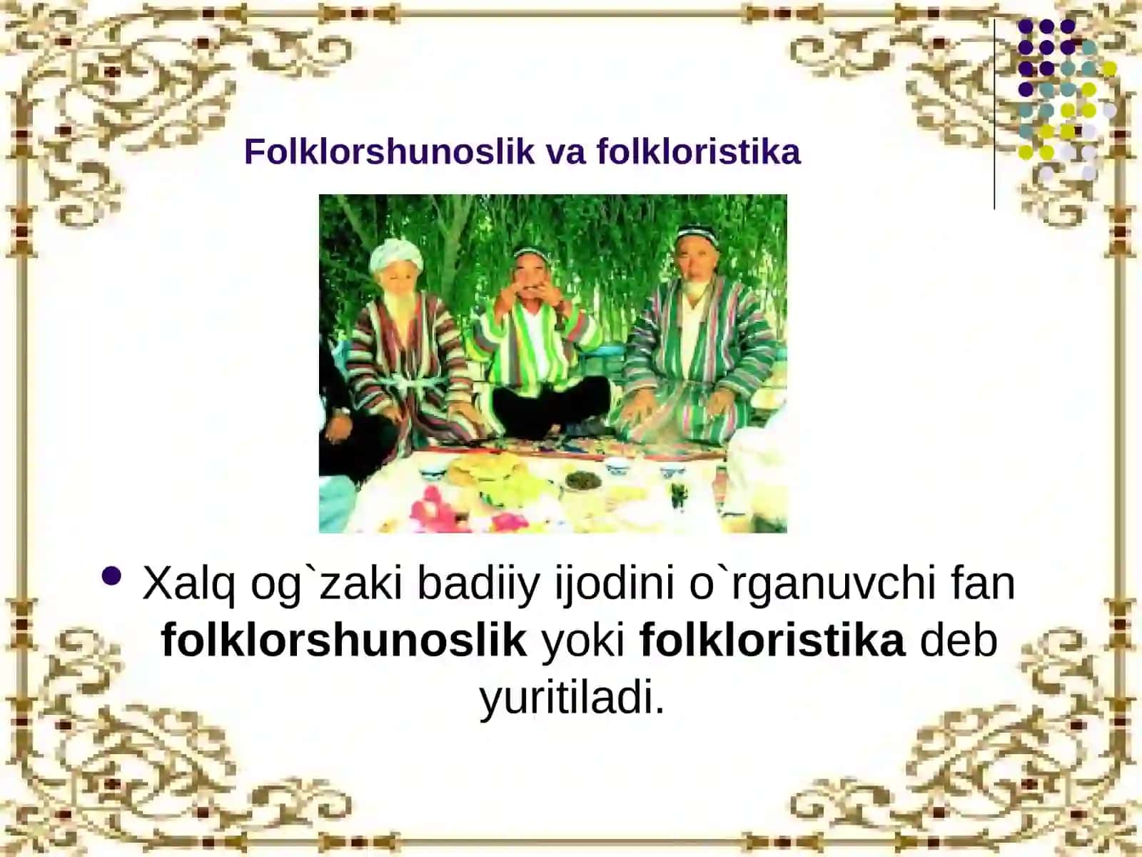 Qadimgi davr folklori 2