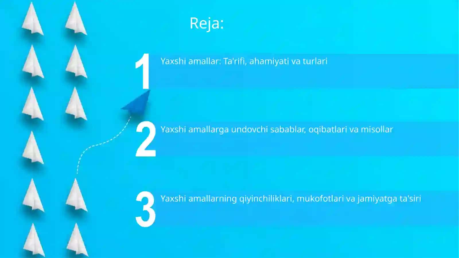 Bir yaxshilik haqida 2