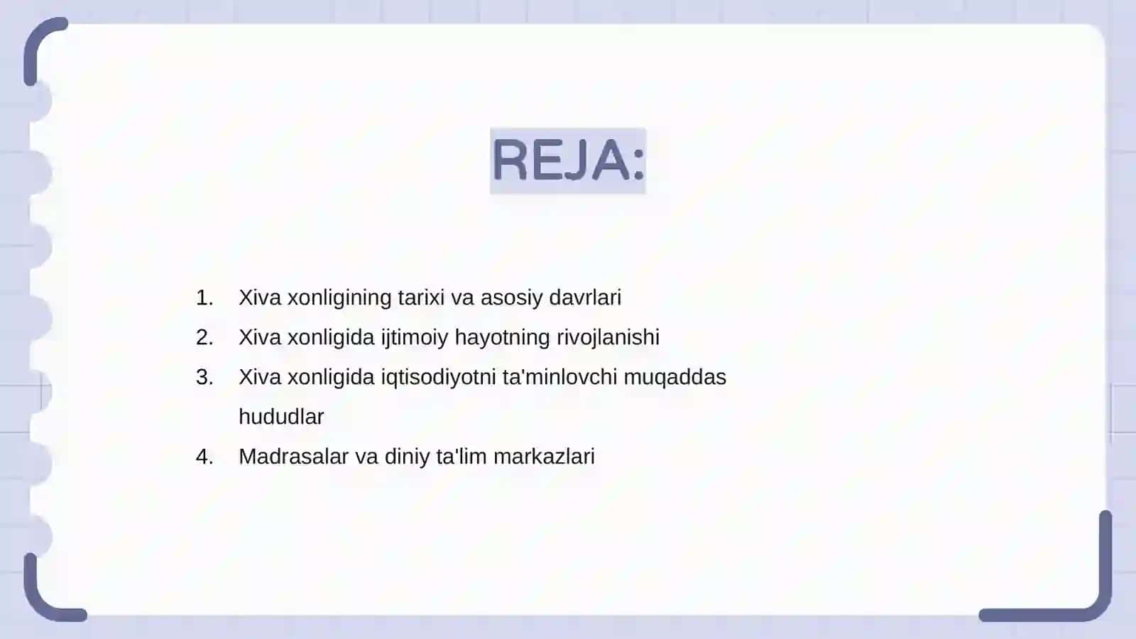 Xiva xonligi haqida 2