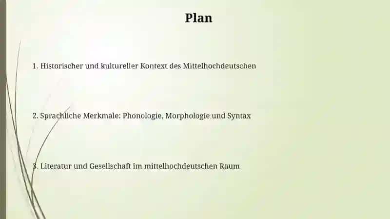 Die mittelhochdeutsche Perode 2