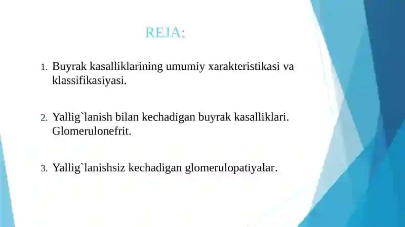 Buyrak kasalliklari 2