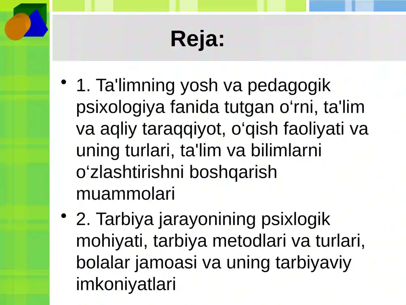 Ta’lim psixologiya 2