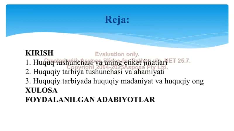 Huquqiy tarbiya tushunchasi 2