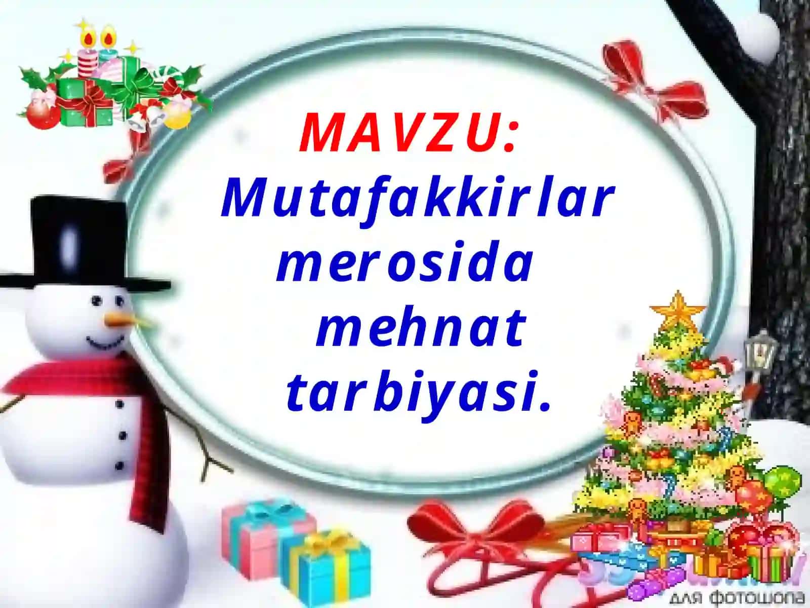 Mehnat o’qitish metodikasi 2