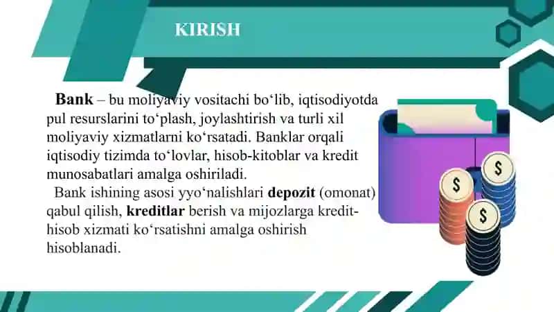 Xususiy va korporativ banklar 2