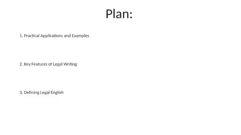 Legal English 2