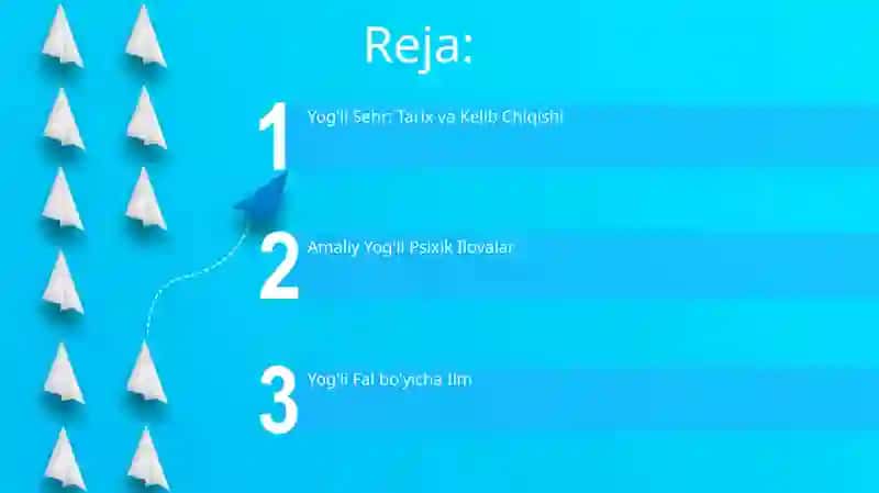 Yog'li Psixik Faoliyatlar 2