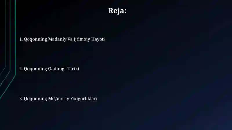 Qo'qon qadimiy shahar 2