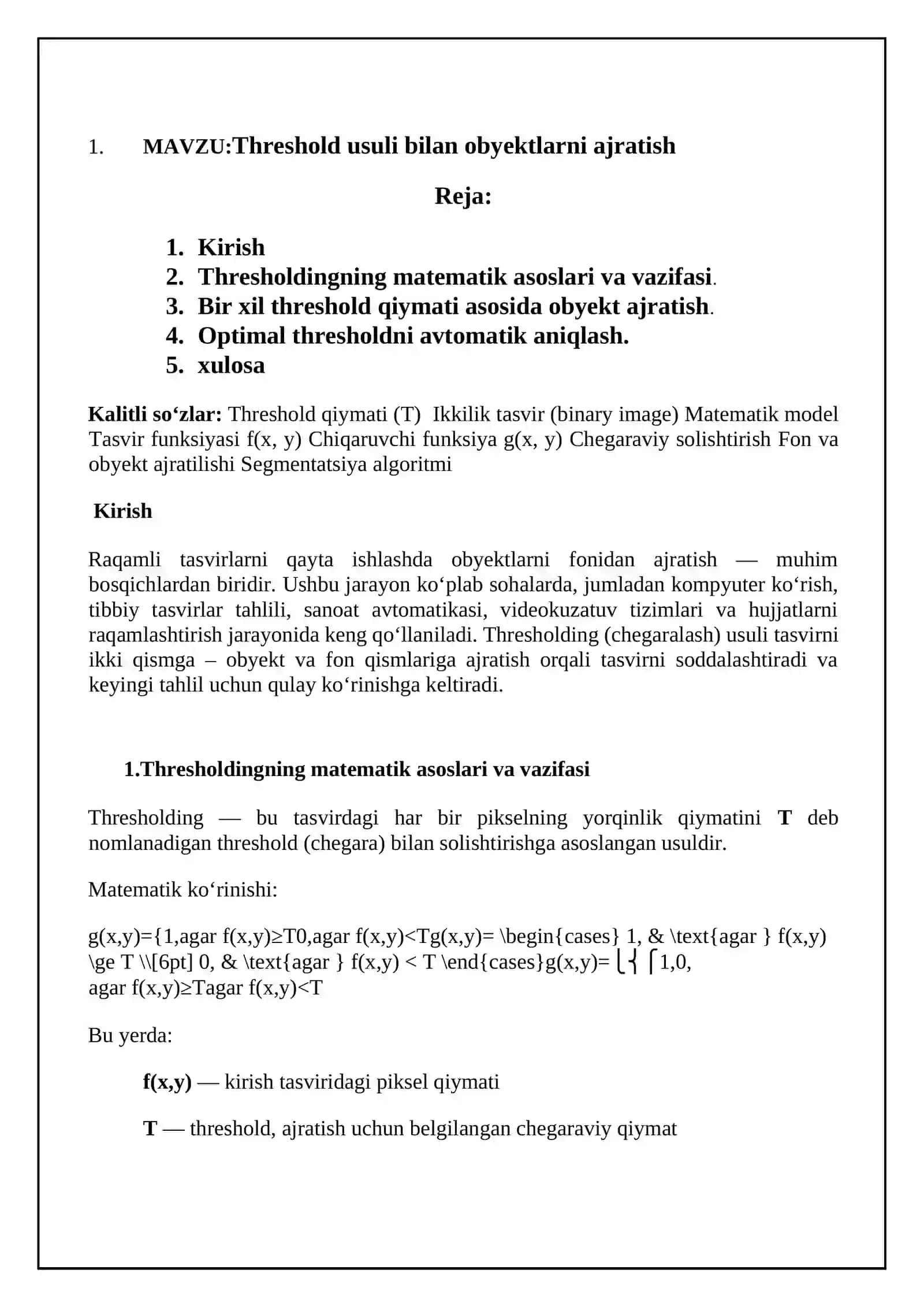 Klaviatura bilan boshqariladigan qulf 2