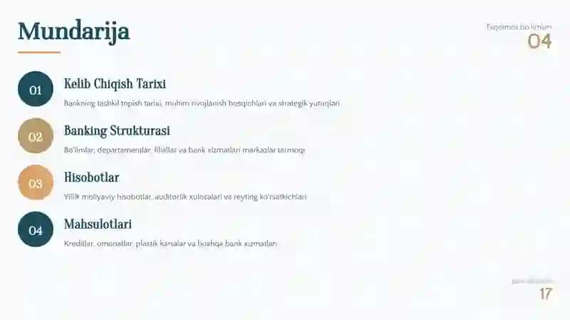 INFINBANK - Kompaniya ma'lumotlari 2