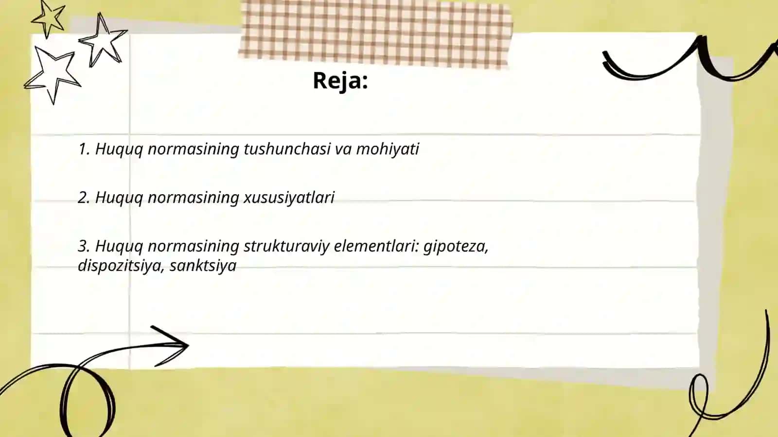 Huquq normasi 2