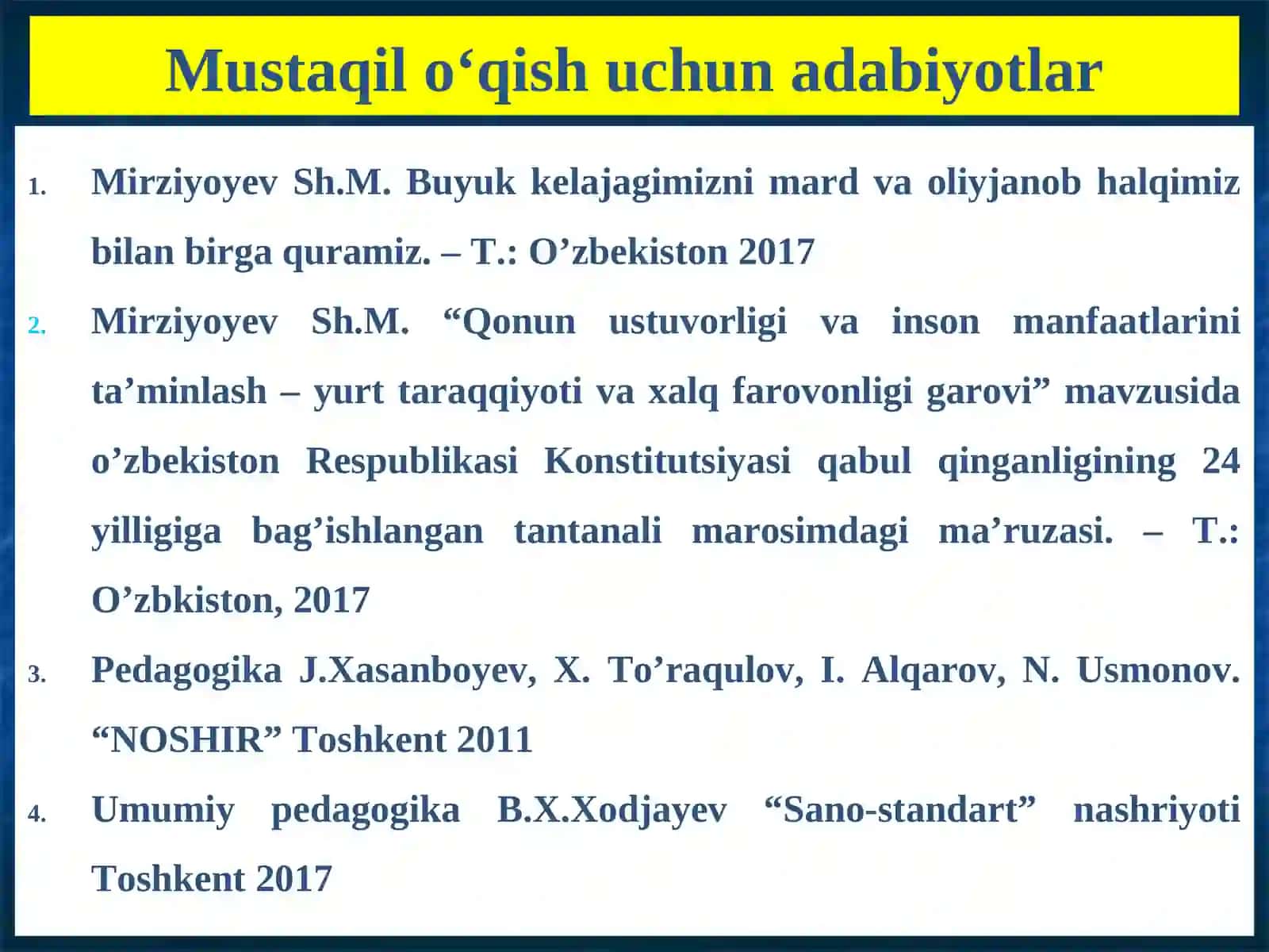 TАRBIYA JARAYONINING MЕTОDLАRI VA SHAKLLARI 2