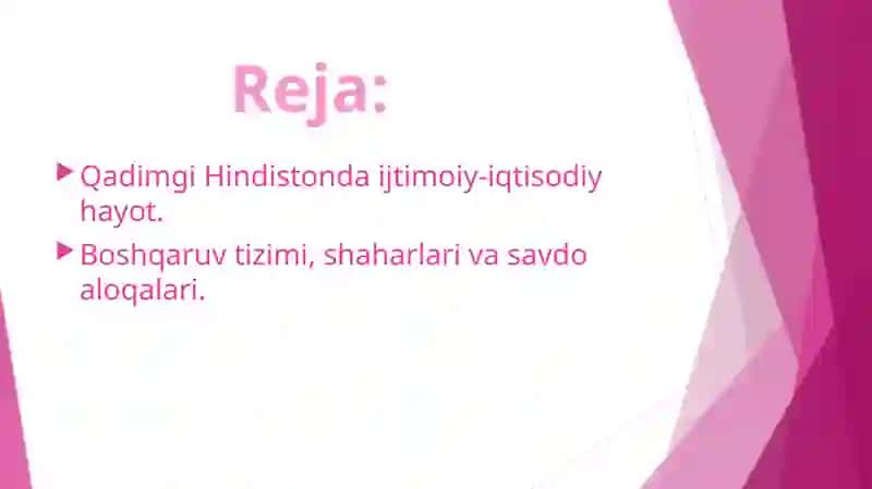 Qadimgi Hindistondagi ijtimoiy-iqtisodiy  g’oyalar 2