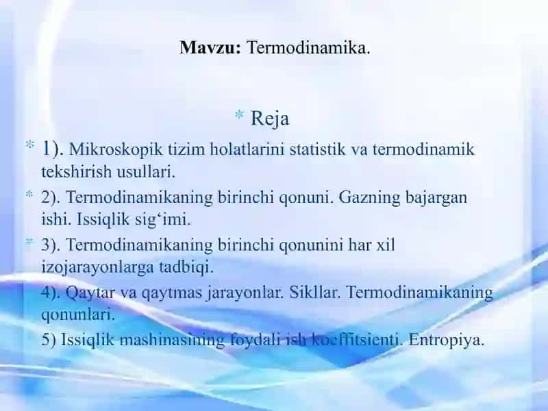 Termodinamika 2