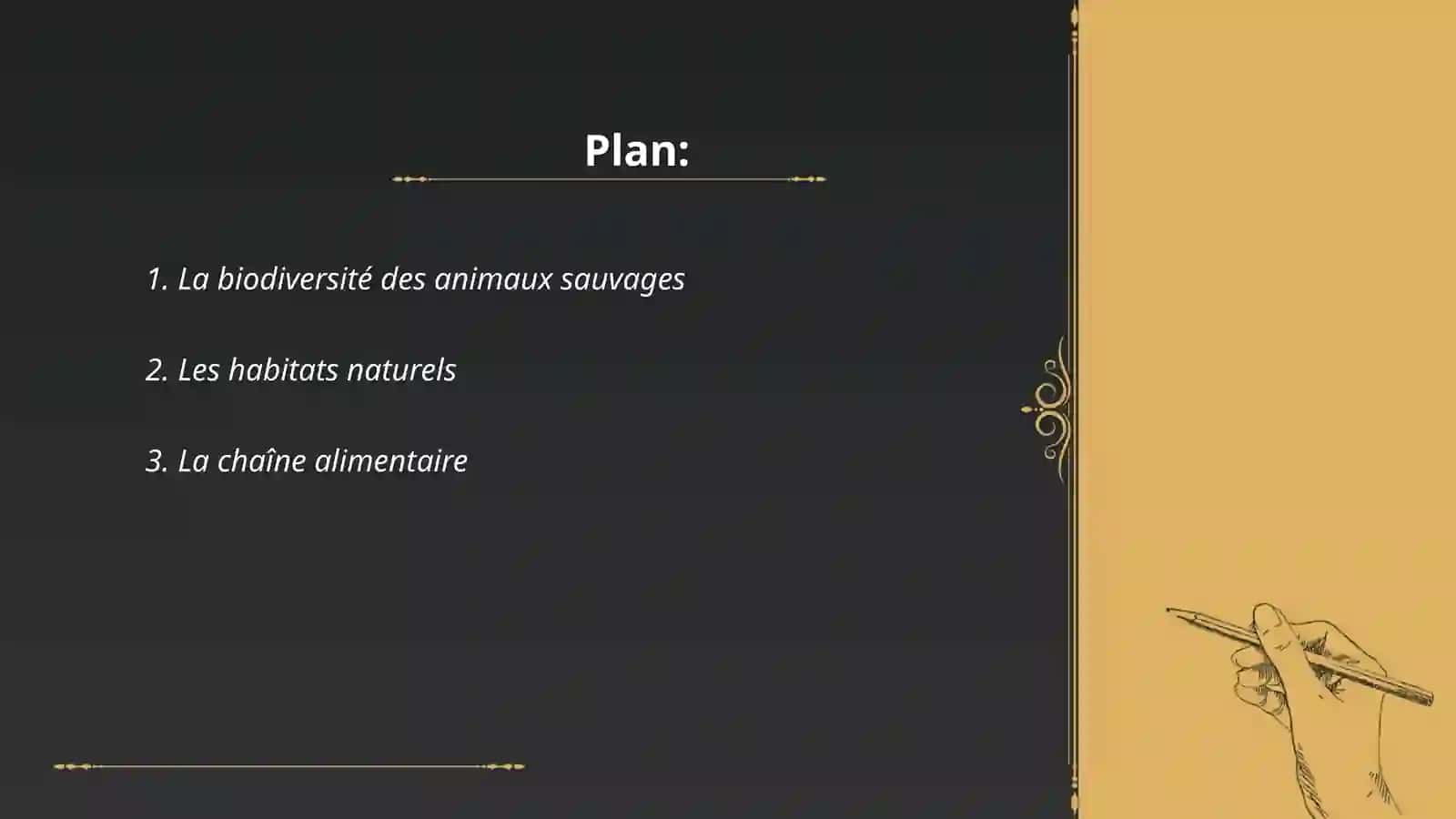 Les animaux sauvages 2