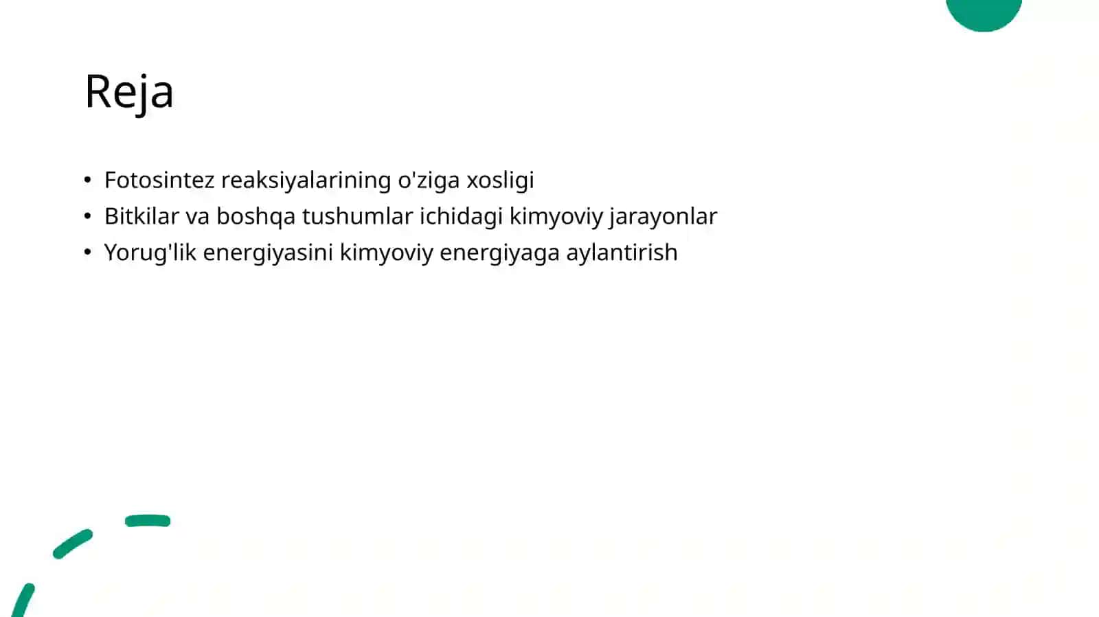 Fotosintez reaksiyalari 2