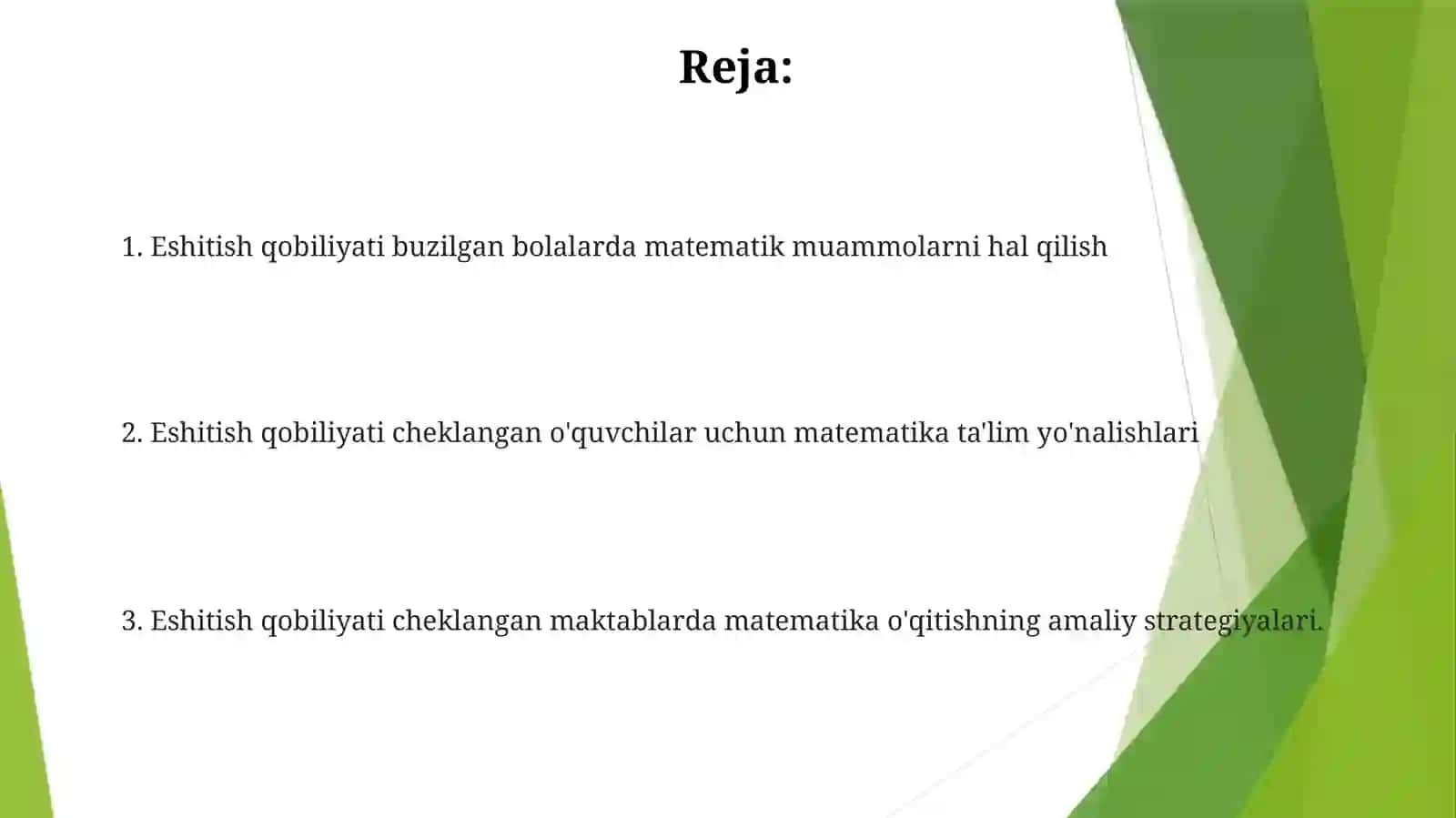 Maktabda matematika oʻqitish 2