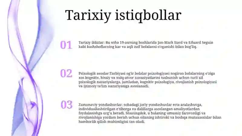 Tarbiyasi OgʻIr Bolalar Psixologiyasi 2