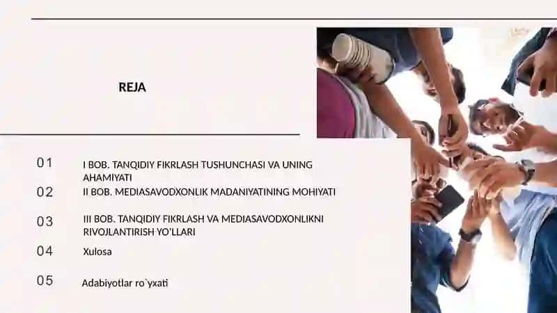 Tanqidiy fikrlash va mediasavodxonlik madaniyati 2