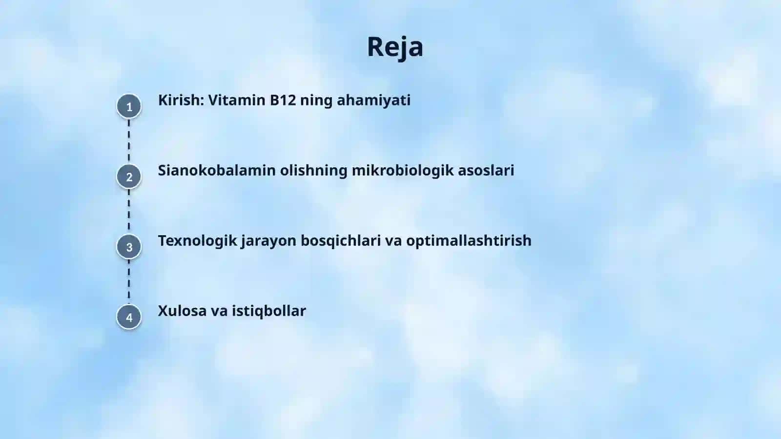 Vitamin B12 siankobalamin olish texnalogiyasi 2
