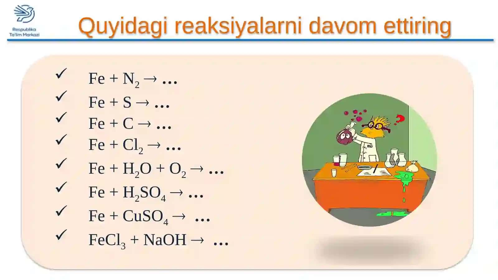 O‘zbekistonda metallurgiya. Cho‘yan ishlab chiqarish 2