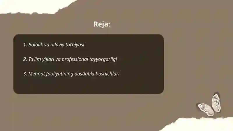 Islom Karimov hayot yo'llari 2