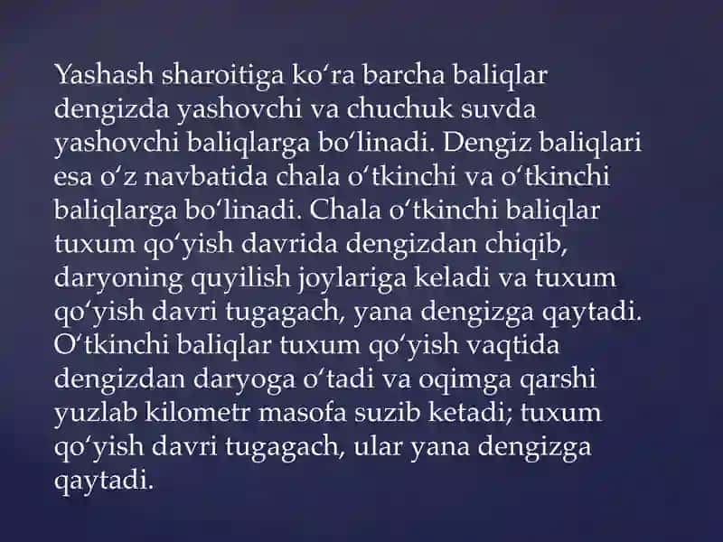 Dengiz va okeanlarda baliq ovlash 2