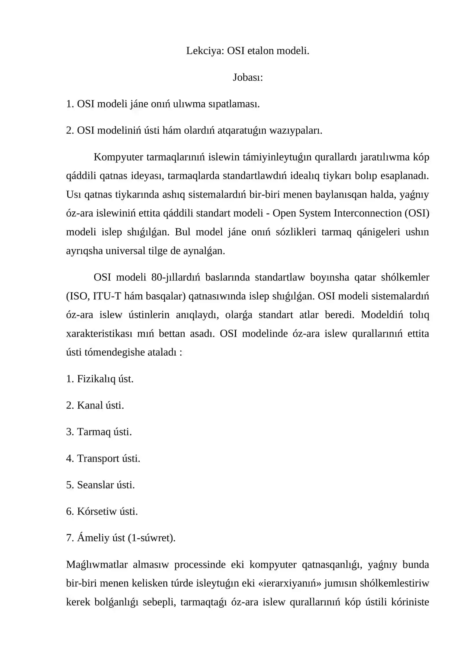 Maģluwmatlar strukturası 2
