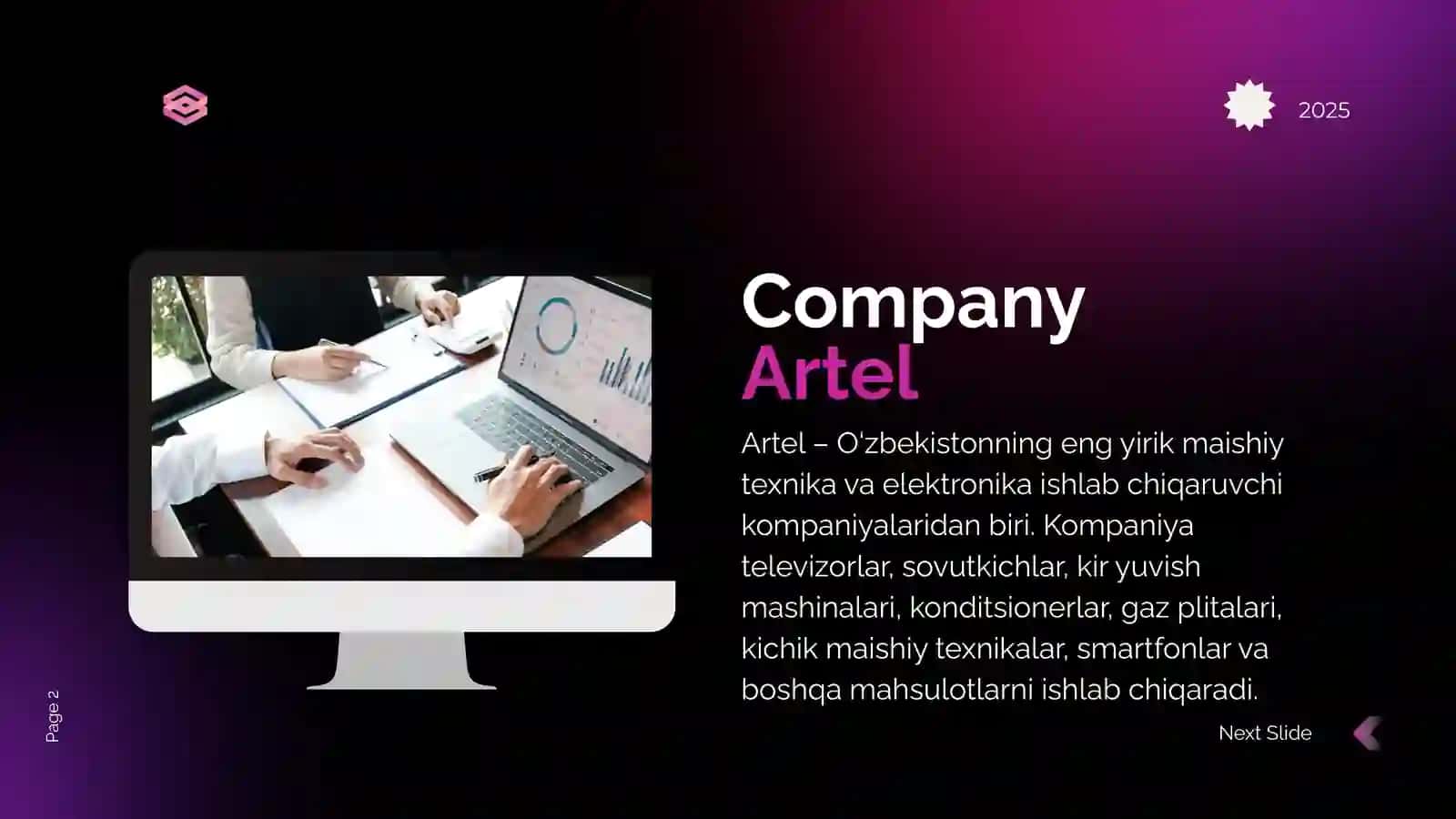 artel kompaniyasining iqtisodiy tahlili 2