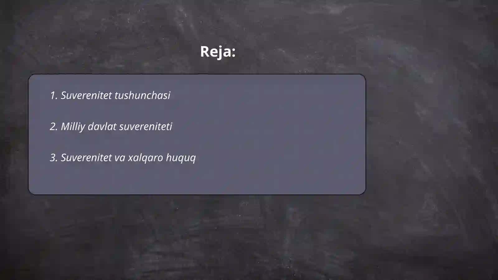 Davlat suvereniteti 2