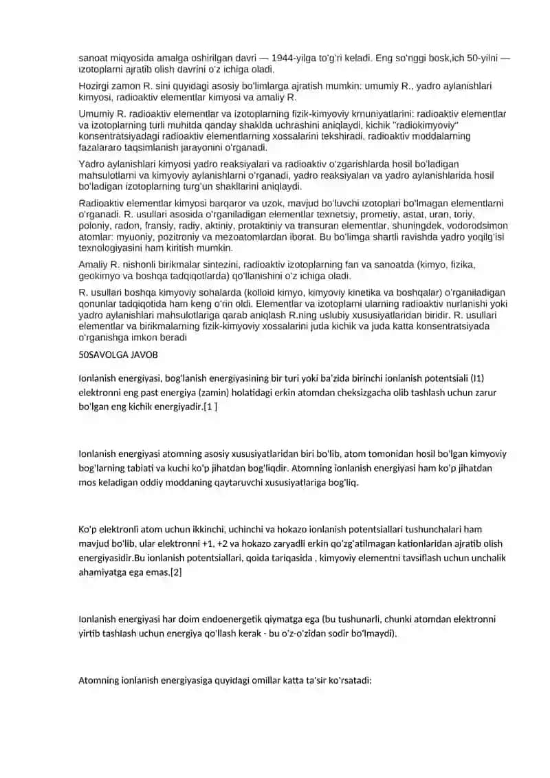 Enzimatik kataliz 2