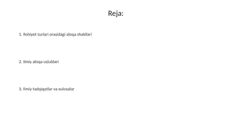 Otlarning aloqa munosabat shakllari 2
