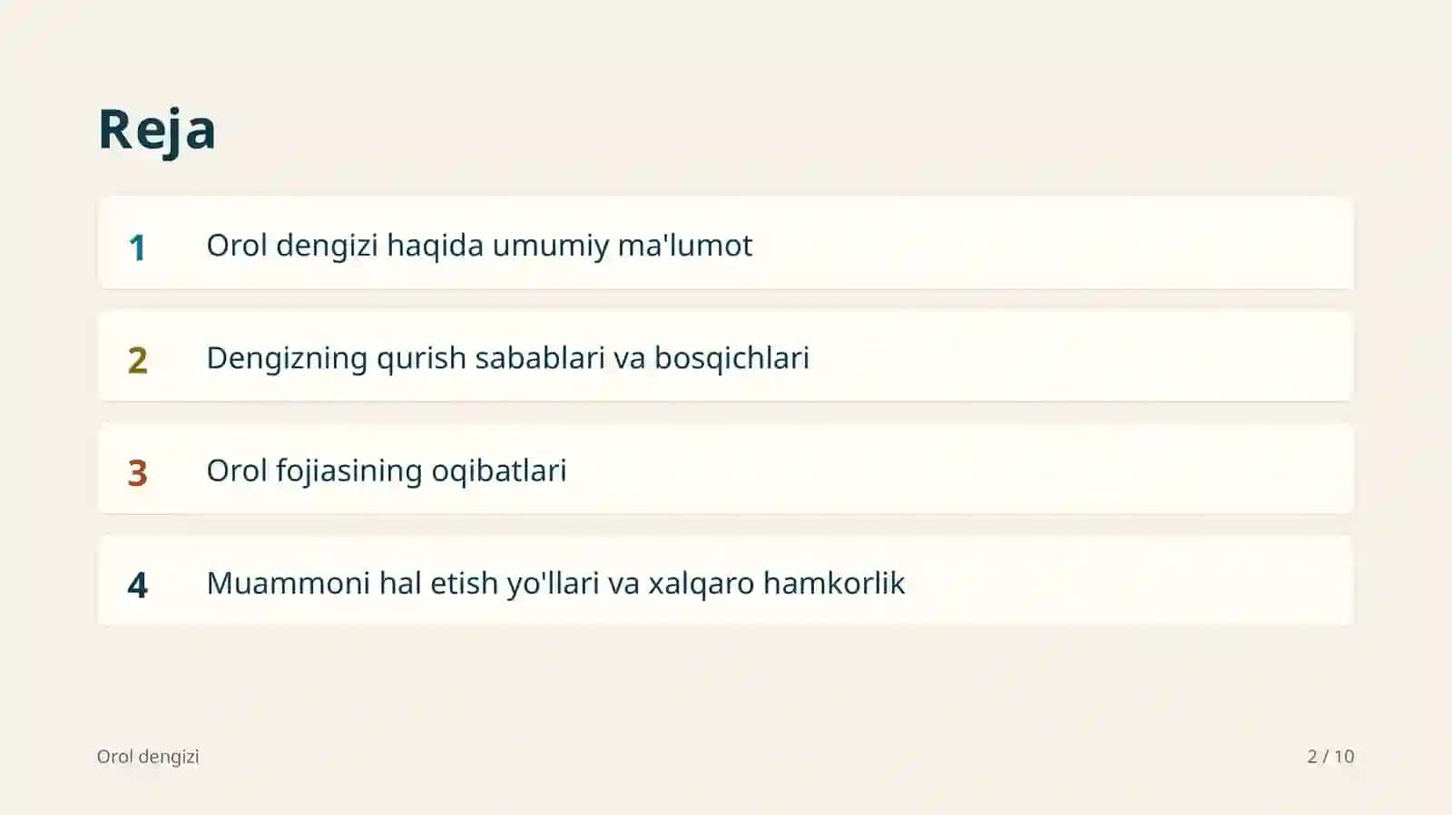 Orol dengizi 2